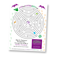 Myths & Monsters Maze